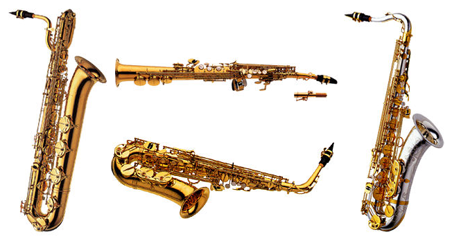 Andere Saxophone